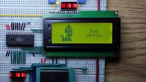 Bad Apple on 32K EEPROM