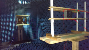 Metasurface-Based Antenna Turns Ambient Radio Waves into Electric Power