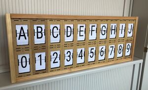 DIY Split-Flap Display