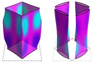 Magnetism helps electrons vanish in high-temp superconductors