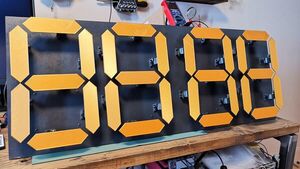 Electromechanical 7-Segment Display