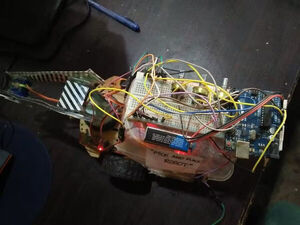 Smartphone Controlled Pick and Place Robot with Code