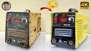 Restoration Welding Machine Old 200A left behind for months