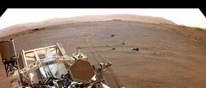 NASA’s Perseverance Rover Hightails It to Martian Delta