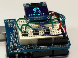 A real Tamagotchi emulator for Arduino UNO