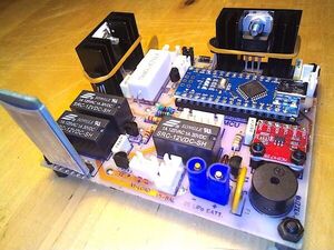 Li.Po. Battery charger with BT Telemetry