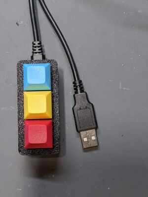 Macropad for Keyboard Shortcuts