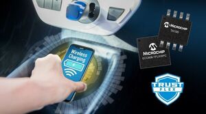 Microchip Enables Qi® 1.3 Wireless Charging with Authentication