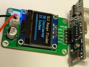 An Ultrasonic Range Finder Using Arduino