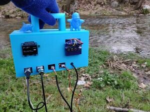 GSM & SMS Enabled AI-driven (TinyML) Water Pollution Monitor