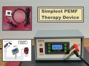 How to build Simplest PEMF Therapy Device