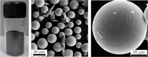 An alternative low-cost technique to produce metal powders for 3D printing