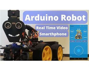 Arduino ESP32 All in One Robot