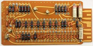 Reverse-engineering a mysterious Univac computer board