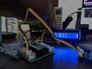 Temperature Reading with RPi Pico & MicroPython