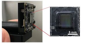 Researchers Create Miniature Wide-Angle Camera with Flat Metalenses