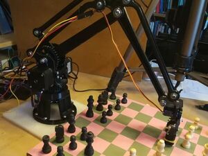 Chess Playing Robot Arm That Will Beat You!