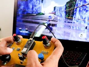 USB Joystick using Arduino for Robotics and Computer Game