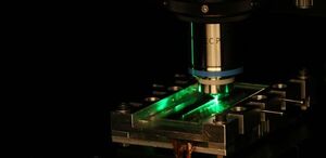 Sapphire fibre could enable cleaner energy and air-travel
