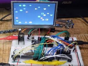 Arduino Library for the TMS9918 Video Dislplay Processor