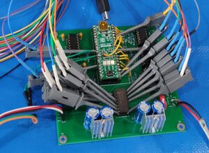 Calculating Pi digits on first Intel microprocessor (intel 4004)