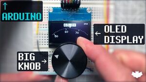 Knob+OLED Arduino - FULL TUTORIAL