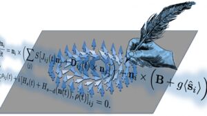 Researchers create exotic magnetic structures with laser light