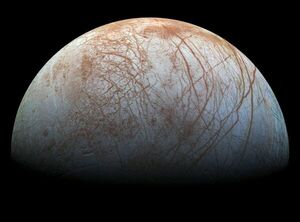 Greenland Ice, Jupiter Moon Share Similar Feature