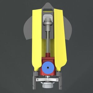 3D Printed Portable Wind Turbine