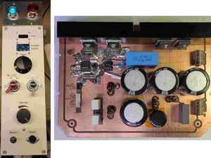 PWM variable speed for DC motor (120V-15A) IGBT switching