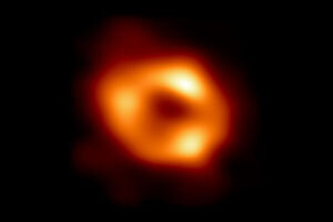 Astronomers snap first-ever image of supermassive black hole Sagittarius A*