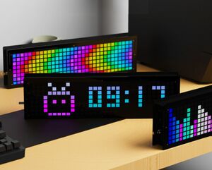 ESP8266 Wi-Fi Based 7-Segment Display Clock