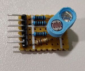 LDR Color Sensor