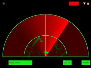 Radar with LiDAR sensor