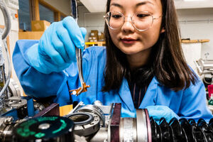 New light on organic solar cells