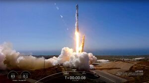 SpaceX launches Starlink satellites from California