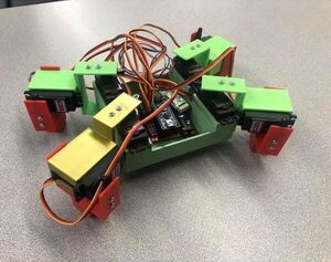 Arduino Nano Quadruped Robot