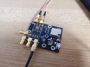 An ESP32 based RF antenna matrix