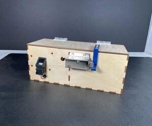 DIY Fingerprint Lock Box