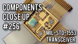 Inside a MIL-STD-1553 Transceiver: DDC BU-6174