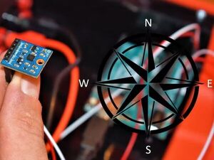 3-Axis Magnetometer