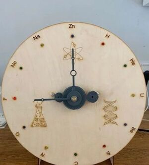 Arduino Science Clock