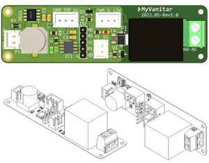 PWM Cooling-FAN Control and Over Temperature Protection using LM35 and ATTiny13