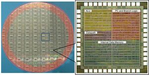 The First High-Yield, Sub-Penny Plastic Processor