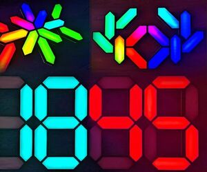Custom NanoLeaf Lights! DIY, Wireless, Modular, Arduino, 3D Printed!
