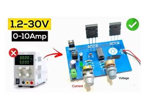 DIY Lab Bench Power Supply