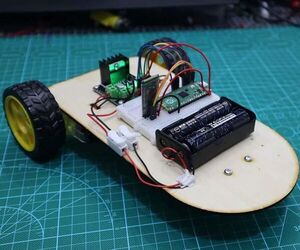 Simple Bluetooth Controlled Car - Raspberry Pi Pico