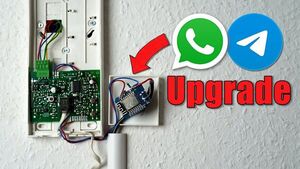 Every Apartment needs this Upgrade! (WhatsApp/Telegram Notifications)