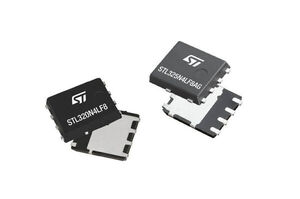 STMicroelectronics’ 40V STripFET F8 MOSFETs save energy and lower noise