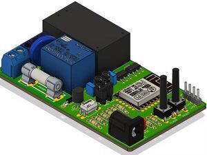 Wifi IoT ESP8266 Relay Board Schematic